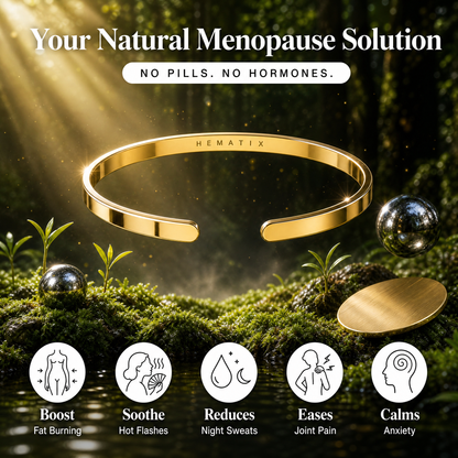 HEMATIX® Bracelet | Your Natural Menopause & Calm Solution