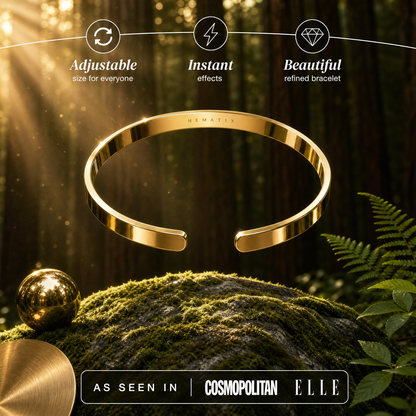HEMATIX® Bracelet | Your Natural Menopause & Calm Solution