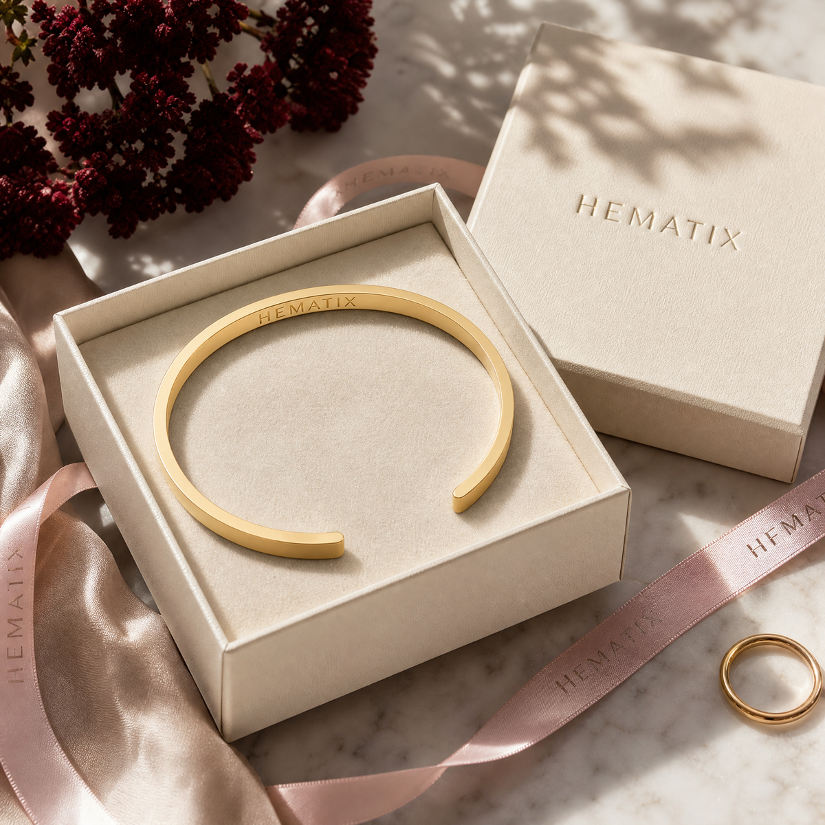 HEMATIX® Bracelet | Your Natural Menopause & Calm Solution